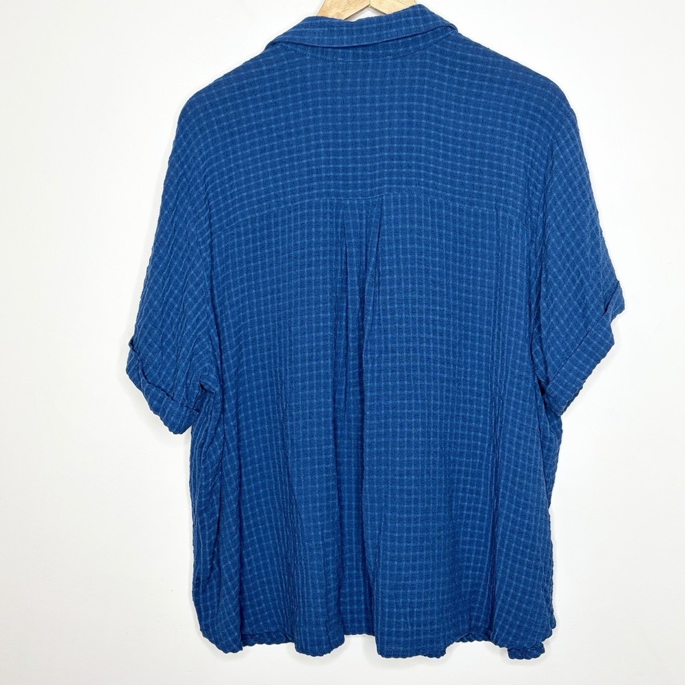 Jane and Delancey Matching Top Crop Pants Set Womens 2X Coastal Lagenlook Resort - Picture 7 of 10